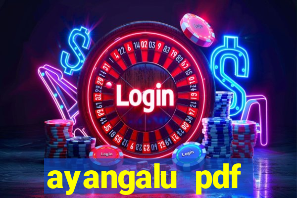 ayangalu pdf ayangalu orisha